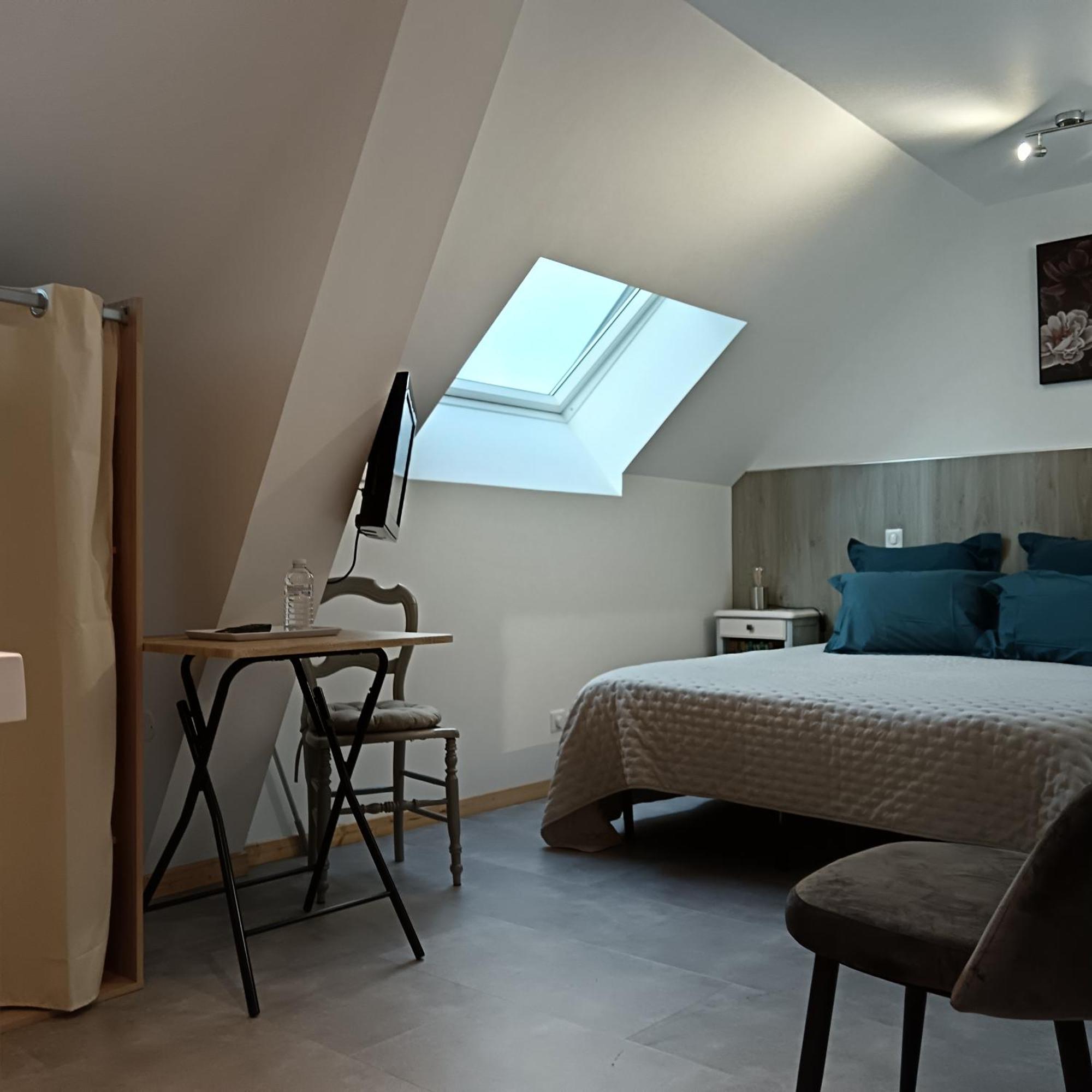 L'Ancienne Forge 3 Chambres D'Hotes A L'Etage La Forge , L'Enclume Et Le Marteau Louvetot Экстерьер фото